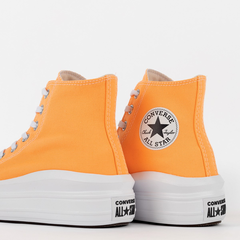 CT17810007 Tênis Converse Chuck Taylor All Star Move Hi Seasonal Pessego na internet