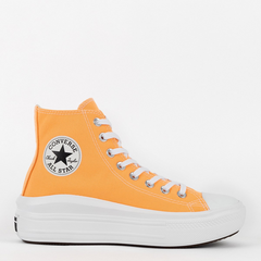 CT17810007 Tênis Converse Chuck Taylor All Star Move Hi Seasonal Pessego