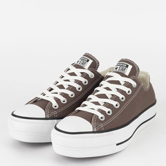 CT09630046 Tênis Chuck Taylor All Star Lift Marrom - comprar online