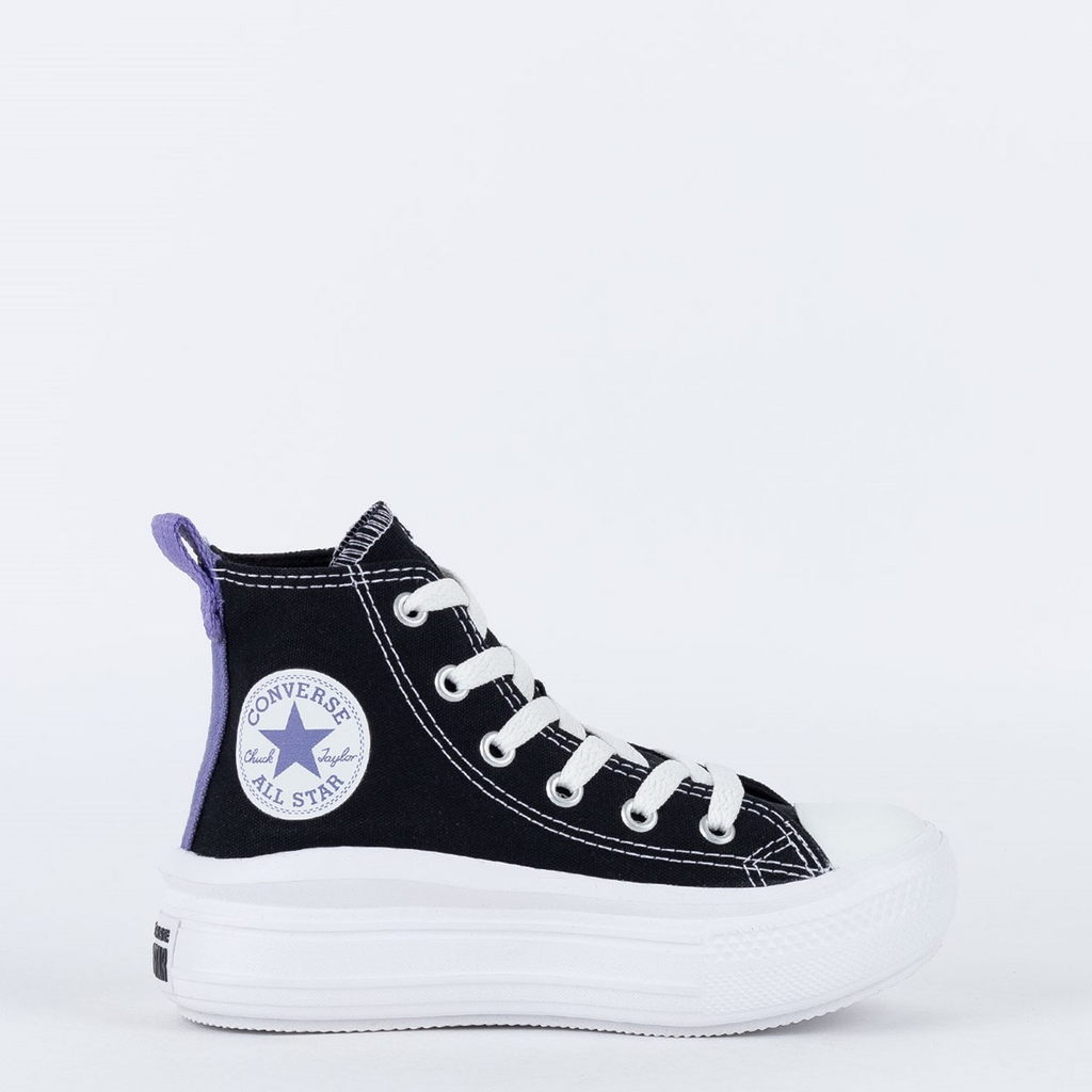 Tênis All Star Lift Sola Alta Branco, R$359,90