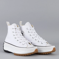 Tênis Converse Run Star Hike Hi Foundation Canvas Branco Preto CO03780001 - comprar online