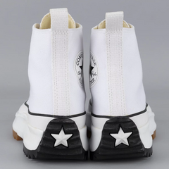 Tênis Converse Run Star Hike Hi Foundation Canvas Branco Preto CO03780001 na internet