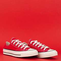 CT09560007 Tênis Converse Chuck 70 Ox Vintage Vermelho Branco - comprar online