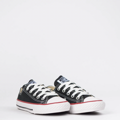 CK00020007 Tênis Converse Chuck Taylor All Star Kids Ox Preto Vermelho - comprar online