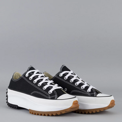 CO03790002 Tênis Converse Run Star Hike Ox Foundation Canvas Preto Branco - comprar online