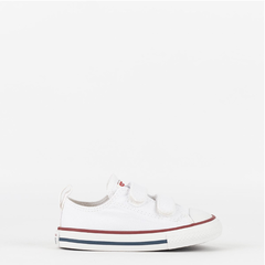 CK10410001 Tênis Converse Kids Chuck Taylor All Star 2V Ox Branco