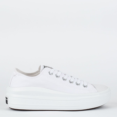 CT15920002 Tênis Converse Chuck Taylor All Star Move Ox Branco Branco