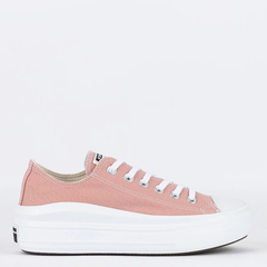 CT17820005 Tênis Converse Chuck Taylor All Star Move Ox Seasonal Rosa Ferrugem