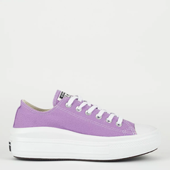 CT17820006 Tênis Converse Chuck Taylor All Star Move Ox Seasonal Violeta Preto