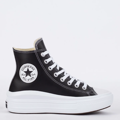 CT19440001 Tênis Converse Chuck Taylor All Star Move Hi Preto Branco