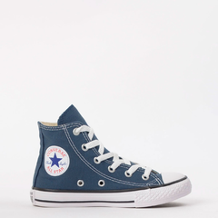 CK00040003 Tênis Converse Chuck Taylor All Star Kids Hi Marinho