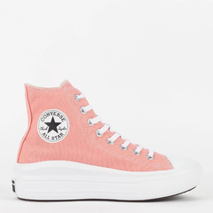 CT17810008 Tênis Converse Chuck Taylor All Star Move Hi Seasonal Flamingo