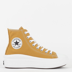 CT17810009 Tênis Converse Chuck Taylor All Star Move Hi Seasonal Mel Queimado