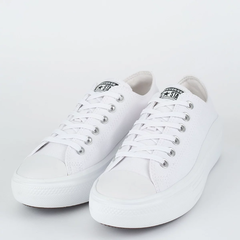 CT15920002 Tênis Converse Chuck Taylor All Star Move Ox Branco Branco - comprar online