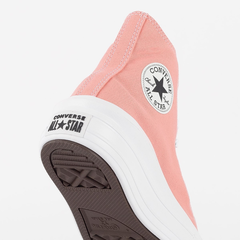 CT17810008 Tênis Converse Chuck Taylor All Star Move Hi Seasonal Flamingo - comprar online