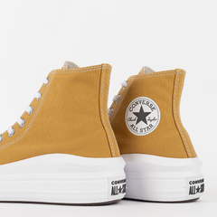 CT17810009 Tênis Converse Chuck Taylor All Star Move Hi Seasonal Mel Queimado - comprar online