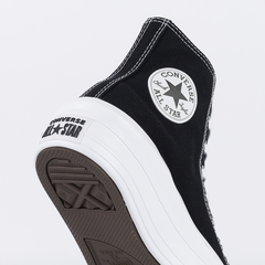 CT15460001 Tênis Converse Chuck Taylor All Star Move Hi Preto na internet