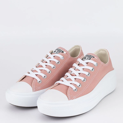 CT17820005 Tênis Converse Chuck Taylor All Star Move Ox Seasonal Rosa Ferrugem - comprar online