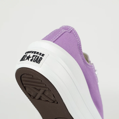 CT17820006 Tênis Converse Chuck Taylor All Star Move Ox Seasonal Violeta Preto na internet