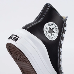 CT19440001 Tênis Converse Chuck Taylor All Star Move Hi Preto Branco na internet