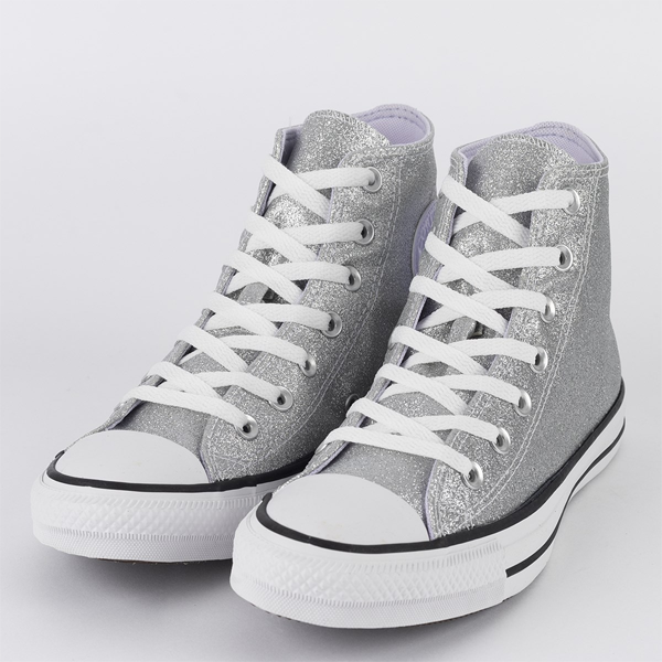 Tênis Converse All Star Chuck Taylor Glam Hi - Preto