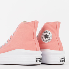 CT17810008 Tênis Converse Chuck Taylor All Star Move Hi Seasonal Flamingo na internet