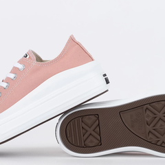 CT17820005 Tênis Converse Chuck Taylor All Star Move Ox Seasonal Rosa Ferrugem na internet