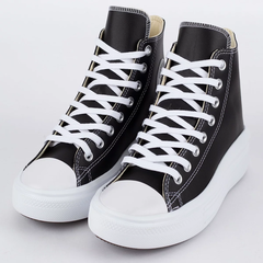 CT19440001 Tênis Converse Chuck Taylor All Star Move Hi Preto Branco - comprar online