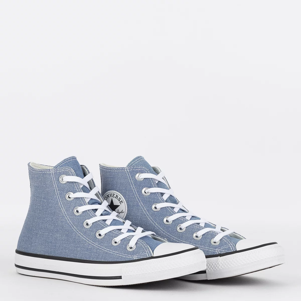 Tênis All Star Lift Sola Alta Branco, R$359,90