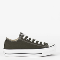 CT09630045 Tênis Converse Chuck Taylor All Star Lift Ox Seasonal Verde