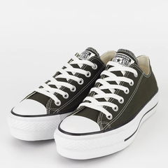 CT09630045 Tênis Converse Chuck Taylor All Star Lift Ox Seasonal Verde - comprar online