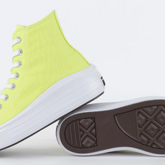 CT17810010 Tênis Converse Chuck Taylor All Star Move Hi Seasonal Verde Citrico - loja online