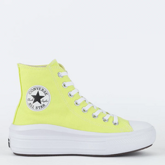 CT17810010 Tênis Converse Chuck Taylor All Star Move Hi Seasonal Verde Citrico