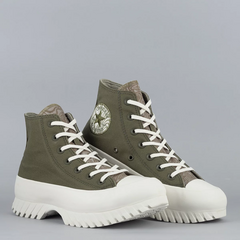 CT25400002 Tênis Converse Chuck Taylor All Star Lugged 2.0 Festival + Marble Verde Musgo - comprar online