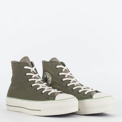 CT24580002 Tênis Converse Chuck Taylor All Star Lift Hi Festival + Marble Verde Musgo - comprar online