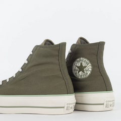 CT24580002 Tênis Converse Chuck Taylor All Star Lift Hi Festival + Marble Verde Musgo na internet