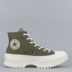 CT25400002 Tênis Converse Chuck Taylor All Star Lugged 2.0 Festival + Marble Verde Musgo