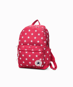 Mochila Converse Go 2 Estampada Com Estrelas Vermelha unissex 10019901-A45