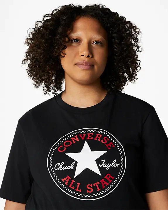 AP01H2311-001 Camiseta Converse All Star Patch Standart Fit T-Shirt