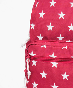 Mochila Converse Go 2 Estampada Com Estrelas Vermelha unissex 10019901-A45 na internet