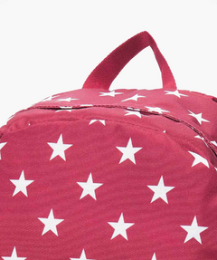 Mochila Converse Go 2 Estampada Com Estrelas Vermelha unissex 10019901-A45 - Saffira Vest-All Star - Converse 