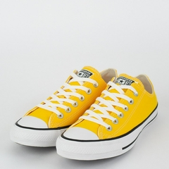 Tênis Converse Chuck Taylor All Star Ox Seasonal Amarelo Preto CT00100006 - comprar online