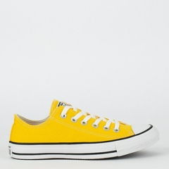 Tênis Converse Chuck Taylor All Star Ox Seasonal Amarelo Preto CT00100006