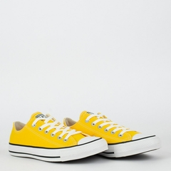 Tênis Converse Chuck Taylor All Star Ox Seasonal Amarelo Preto CT00100006 - Saffira Vest-All Star - Converse 