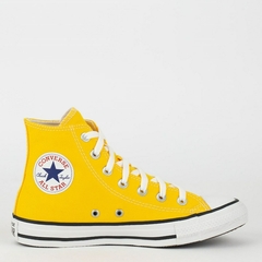 Tênis Converse Chuck Taylor All Star Hi Seasonal Amarelo Preto CT00120006