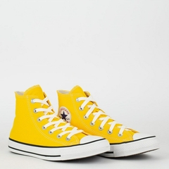 Tênis Converse Chuck Taylor All Star Hi Seasonal Amarelo Preto CT00120006 - Saffira Vest-All Star - Converse 