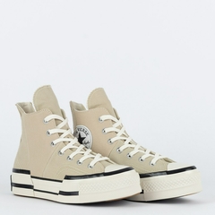 Imagem do CT19790006Tênis Converse Chuck 70 Plus Hi Seasonal Bege Preto