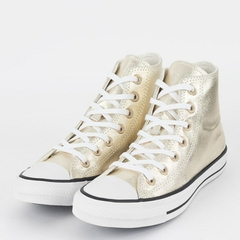 Tênis Converse Chuck Taylor All Star Hi Sparkle Party Ouro Branco CT26100001 - comprar online