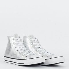 Tênis Converse Chuck Taylor All Star Hi Sparkle Party Prata Puro CT26100002 - comprar online