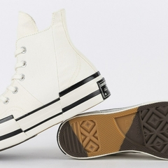 CT19700001 Tênis Converse Chuck 70 Hi Plus Amendoa Preto - Saffira Vest-All Star - Converse 